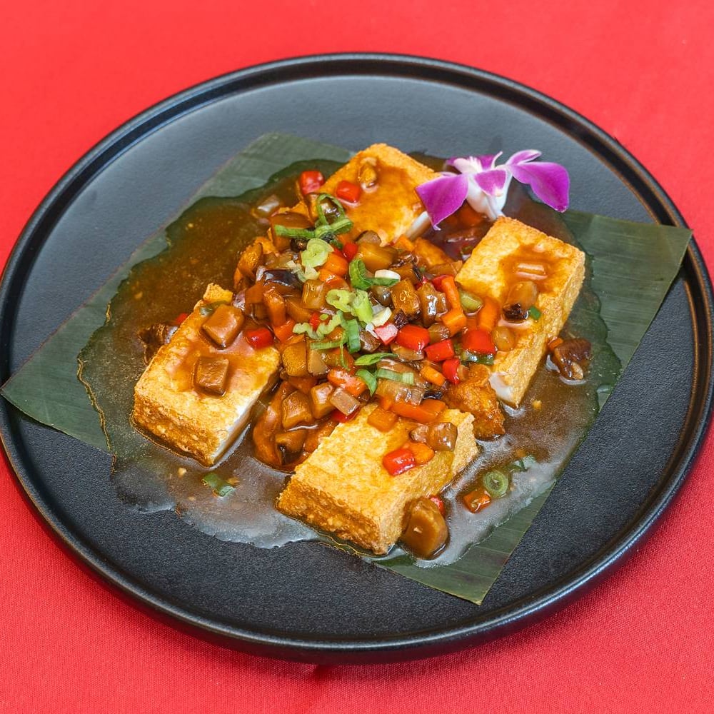 Shitake Tofu.
