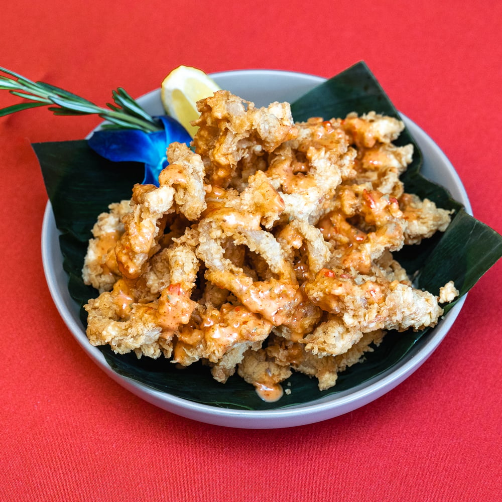 Fried Calamari.