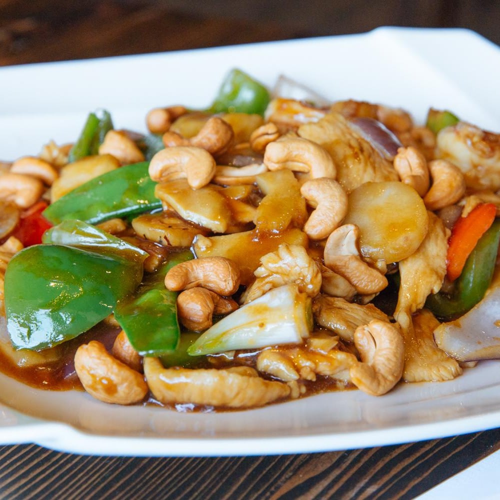 Chicken & Shrimp with Cashew Nuts