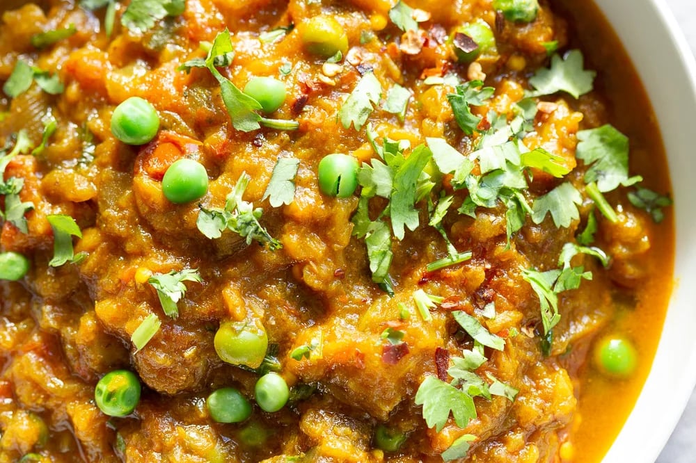Baingan Bharta (Eggplant)