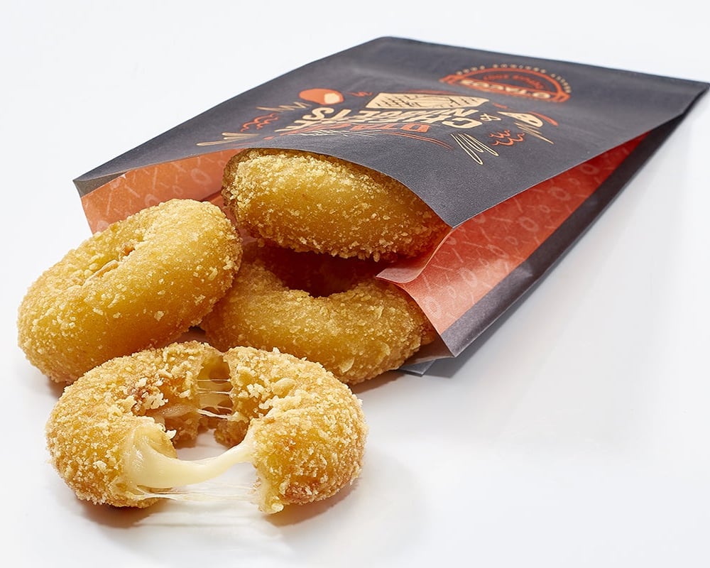 Cheese rings x4