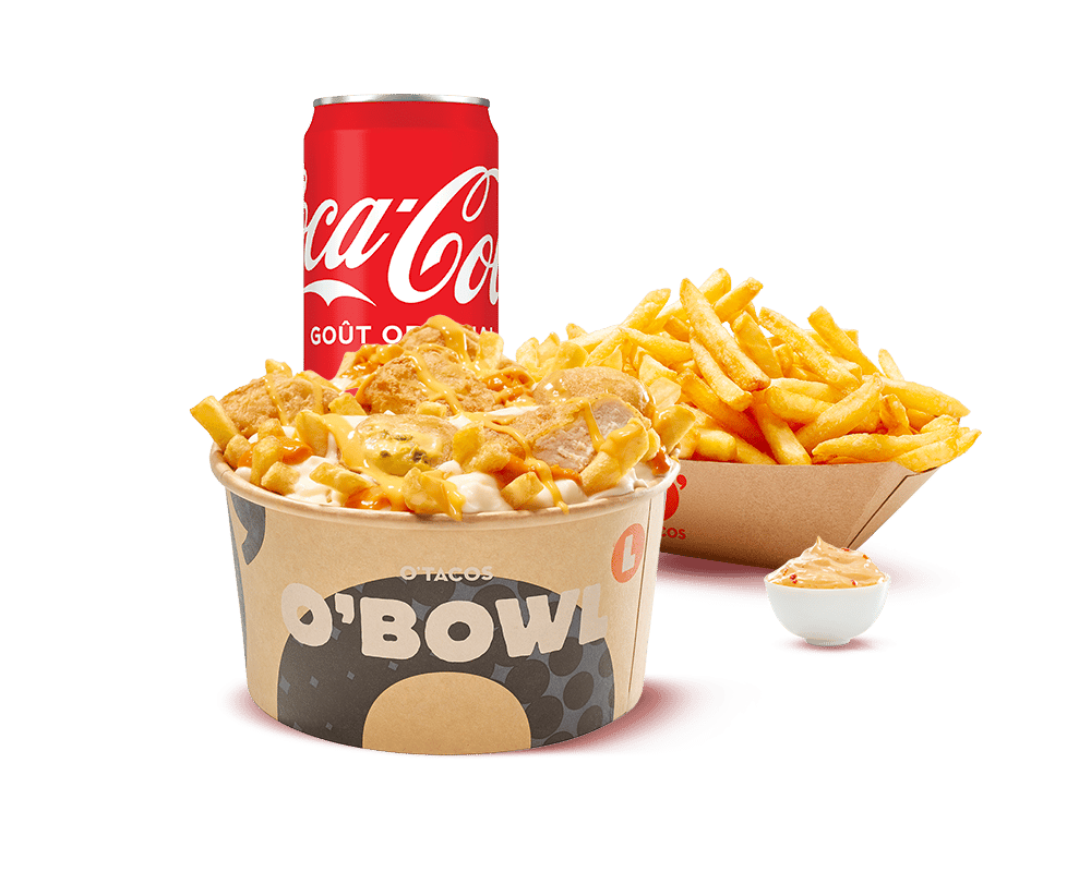 Menu Obowl L à composer