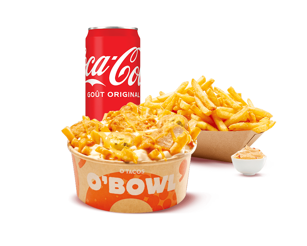 Menu Obowl M à composer
