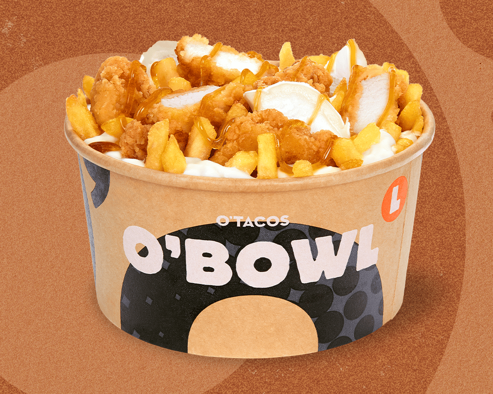 Obowl O’Chèvre Miel L