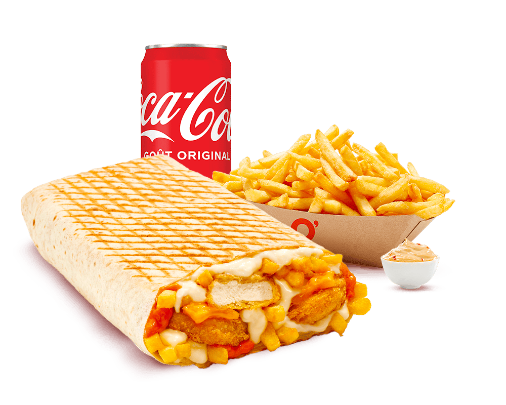 Menu Otacos XL à composer