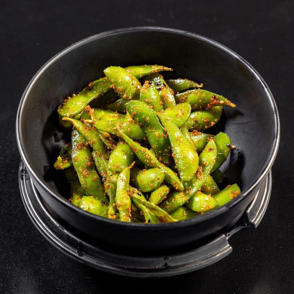 Seasoned Edamame.