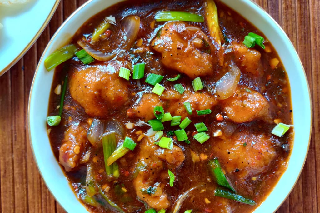 Chilli beef Gravy