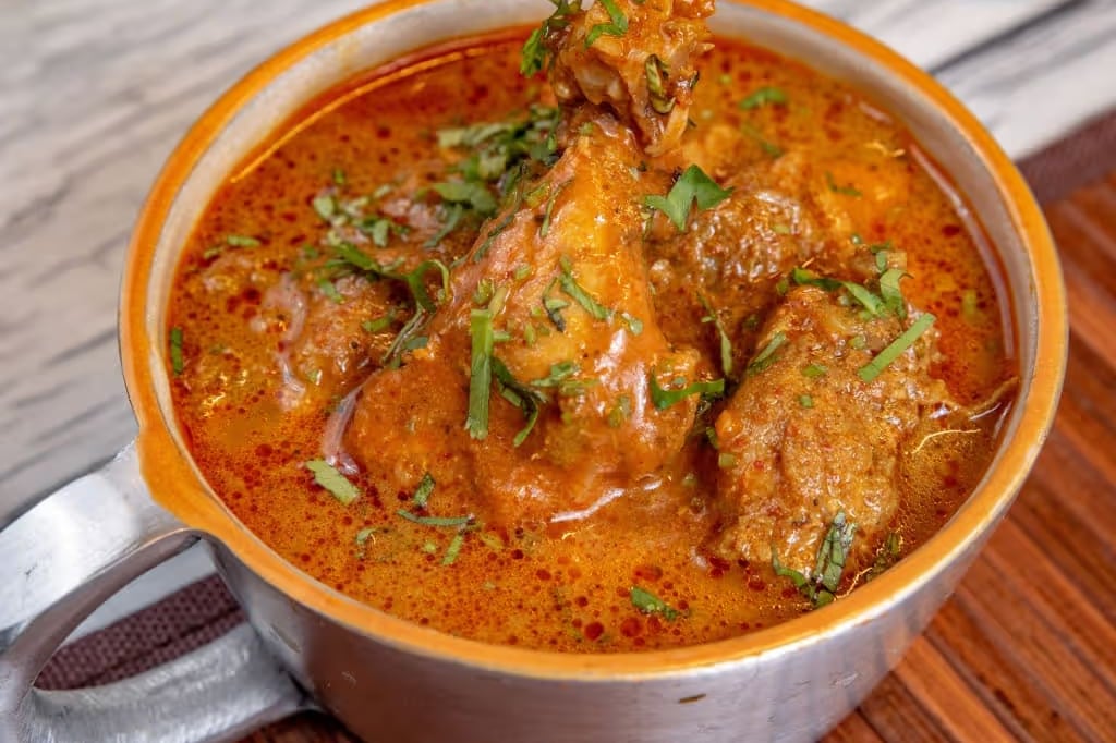 Kadhai Darbar Chicken