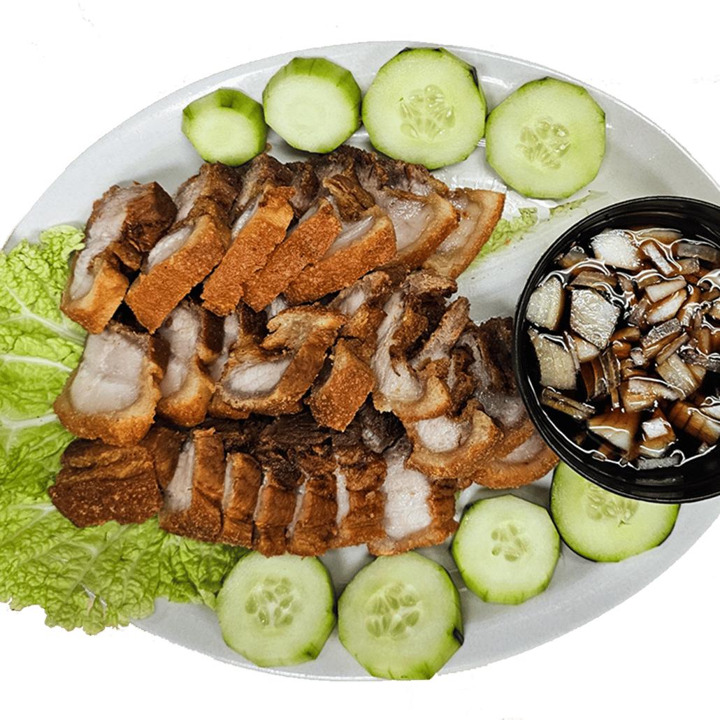 Lechon Kawali.