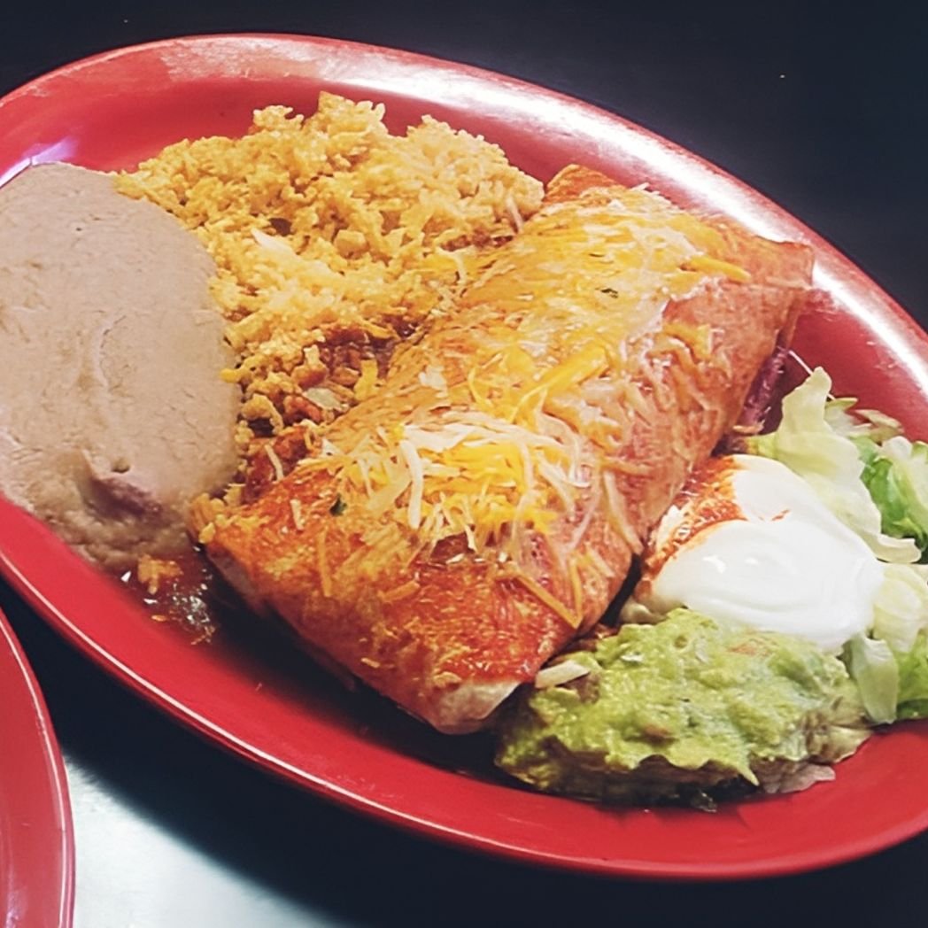 Chimichanga Burrito.