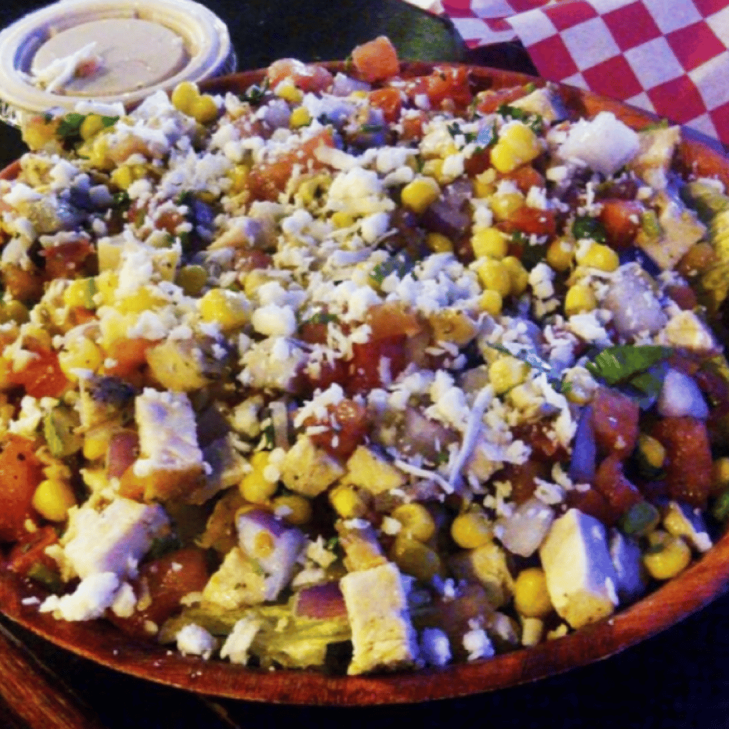 BBQ Chicken Salad Tray