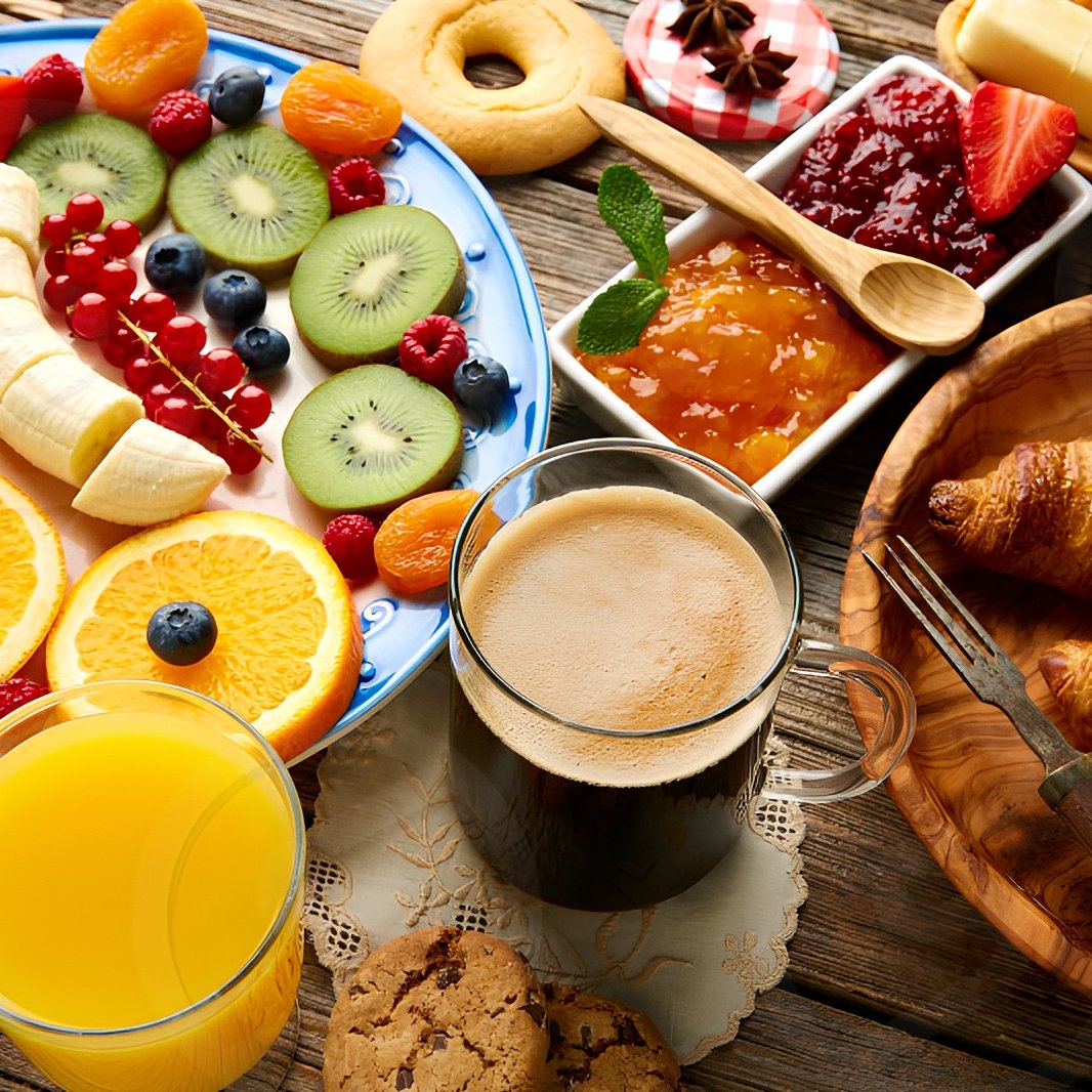 Java House Breakfast.