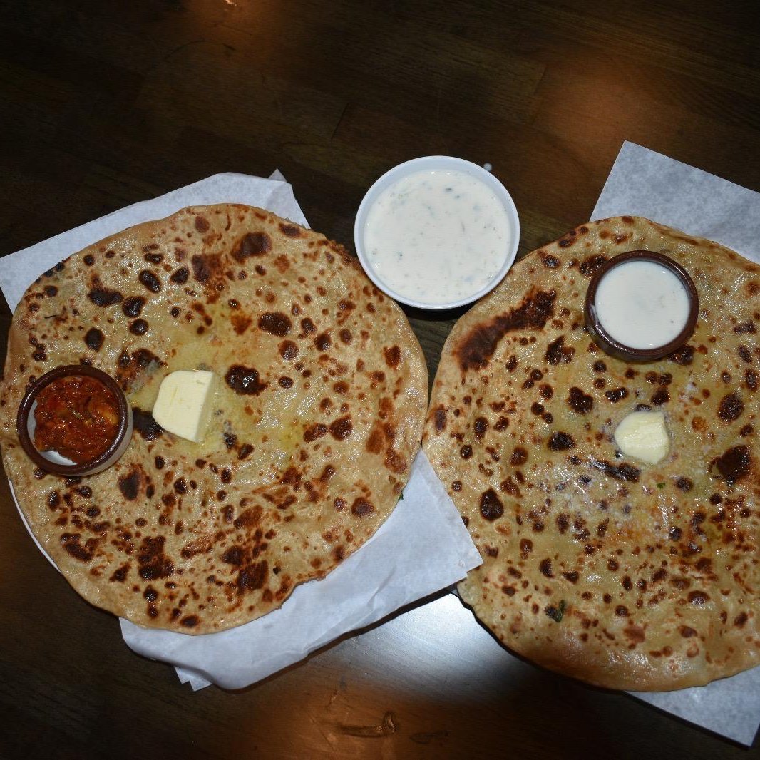 Aloo Paratha.
