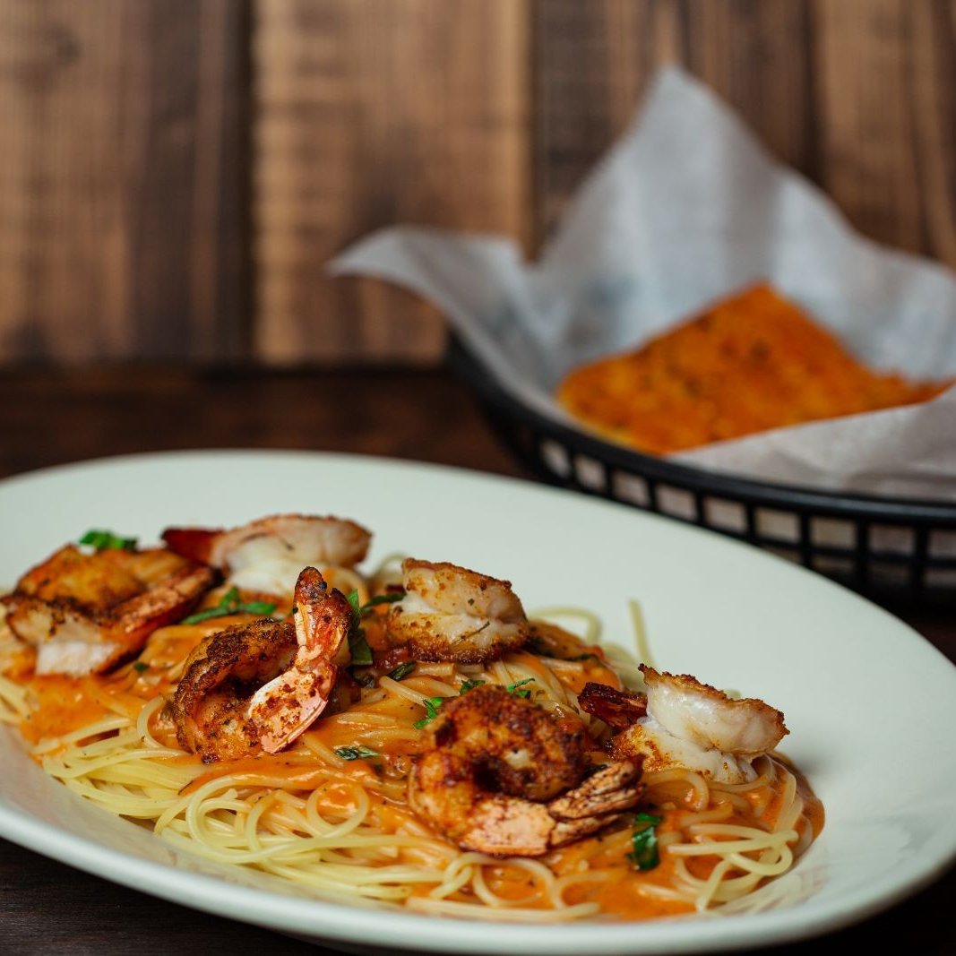 Shrimp Scampi.