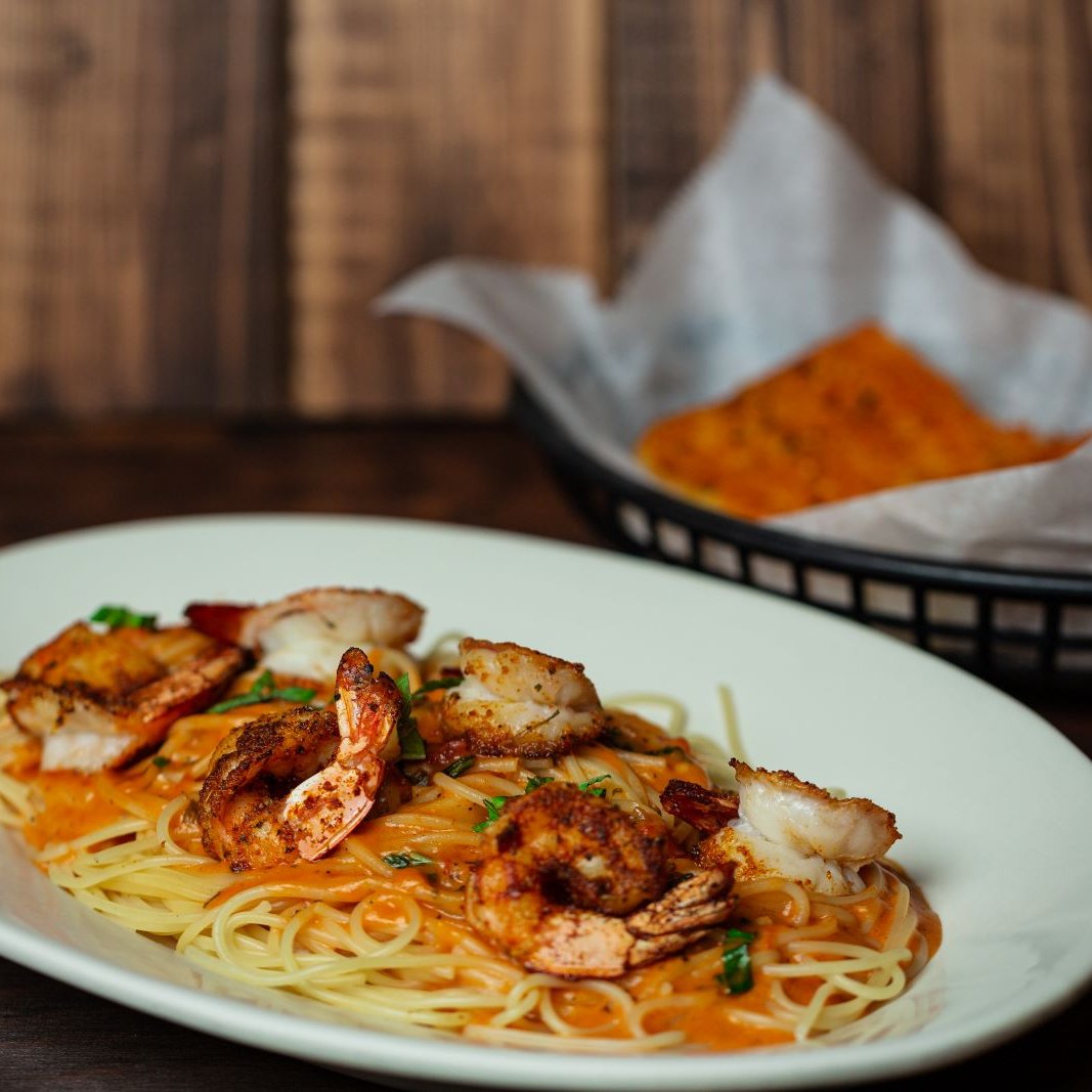 Delicious Shrimp Dishes at Our Pizza Restaurant