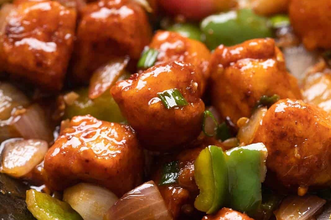 Chilli Paneer Dry