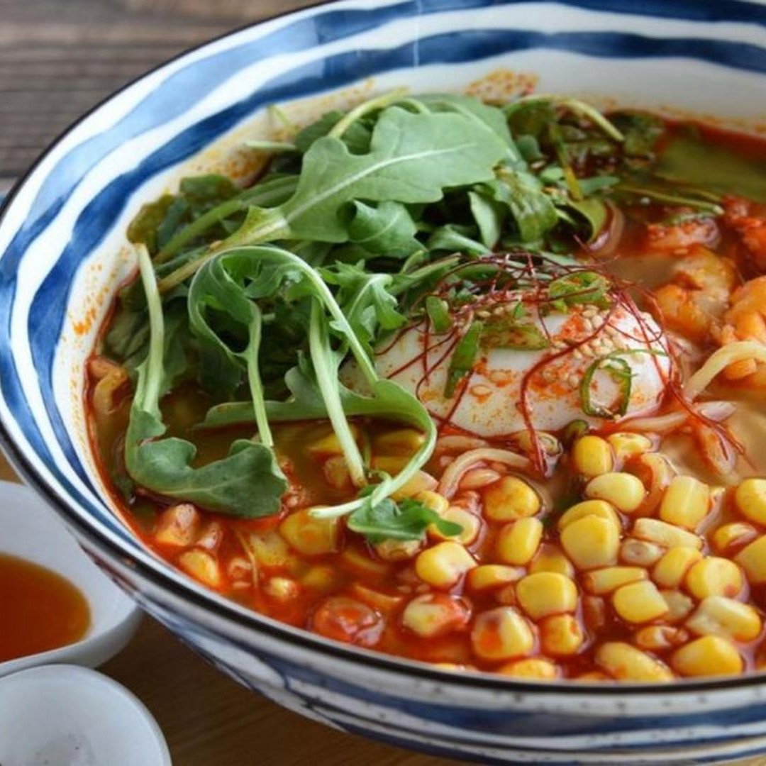 Spicy Lobster Ramen.
