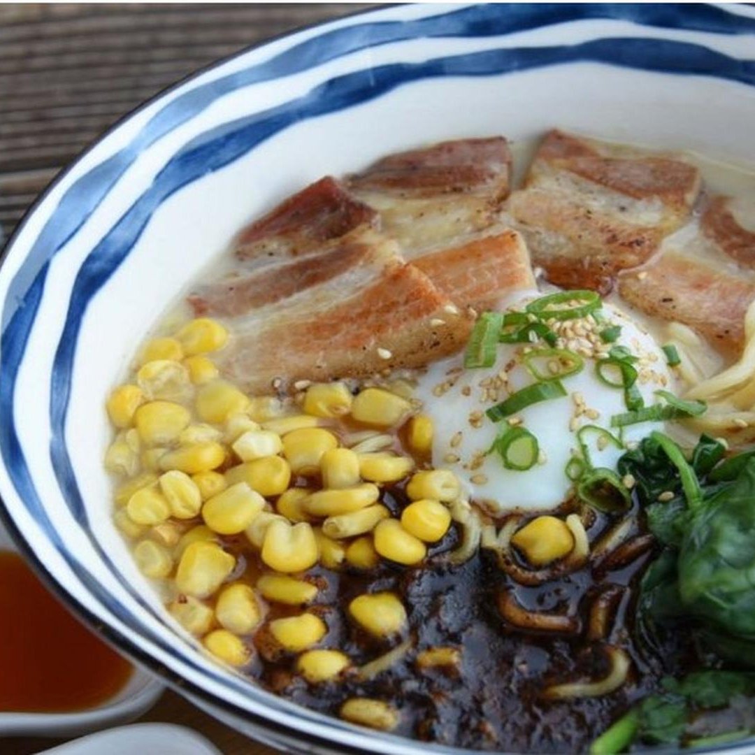 Tonkotsu Ramen.