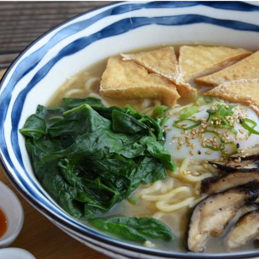 Vegetarian Ramen.