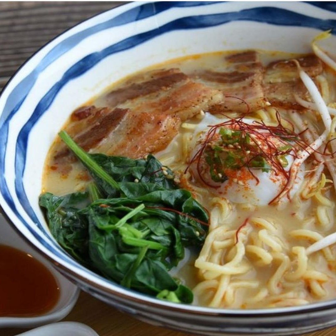 Spicy Tonkotsu Ramen.