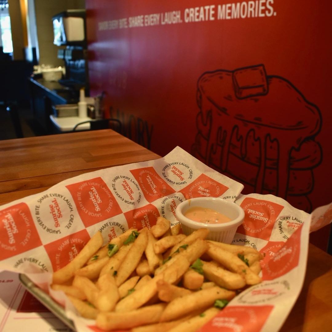 Fries.
