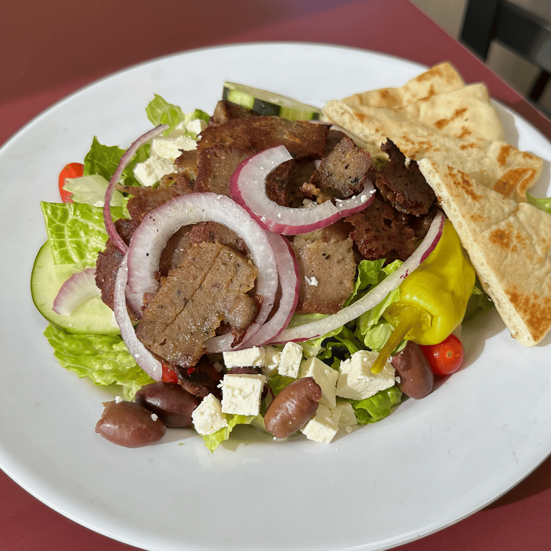 Fresh Greek Caesar Salad Delight