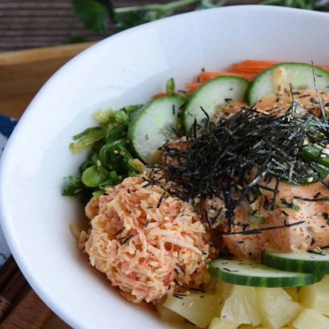 Salmon Bowl.