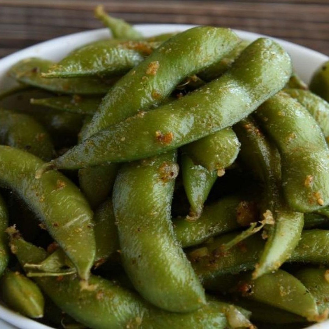 Edamame.
