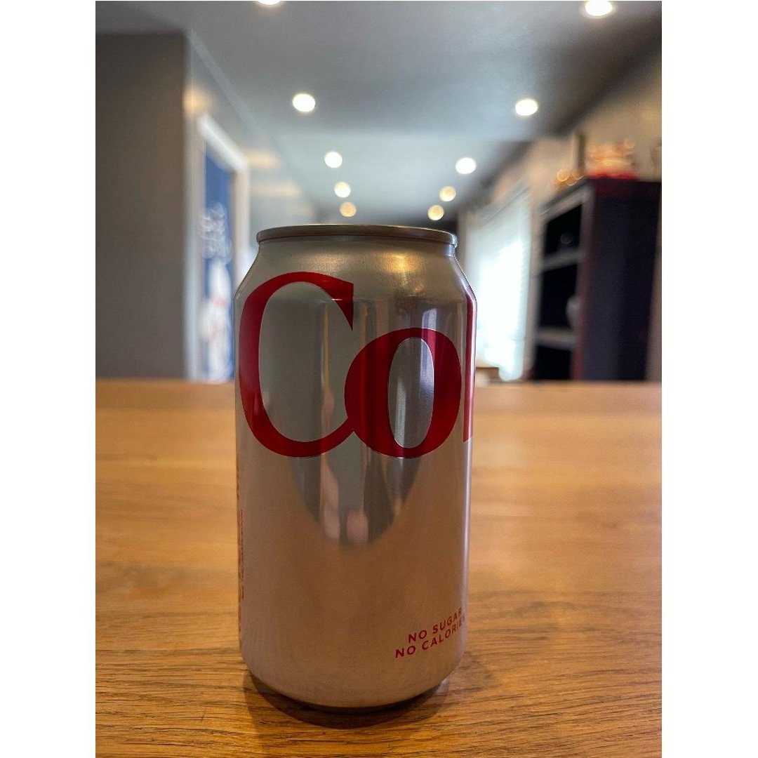 Diet Coke.