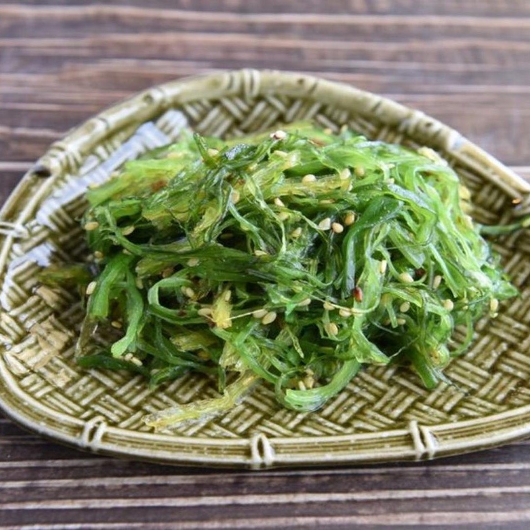 Seaweed Salad.