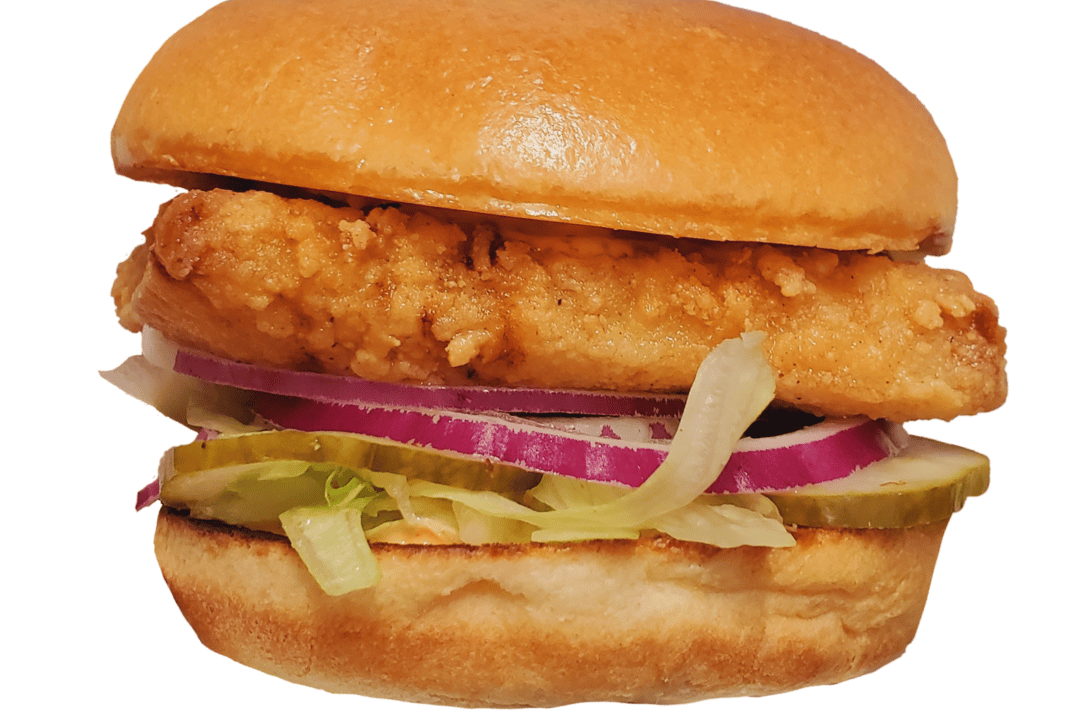 The World Famous Fish Sandwich