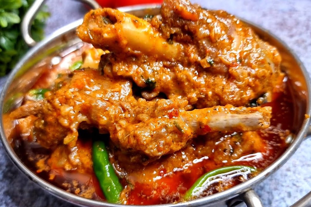 Kadhai Gosht-e-bahar