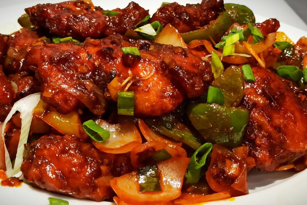 Chilli Fish Dry
