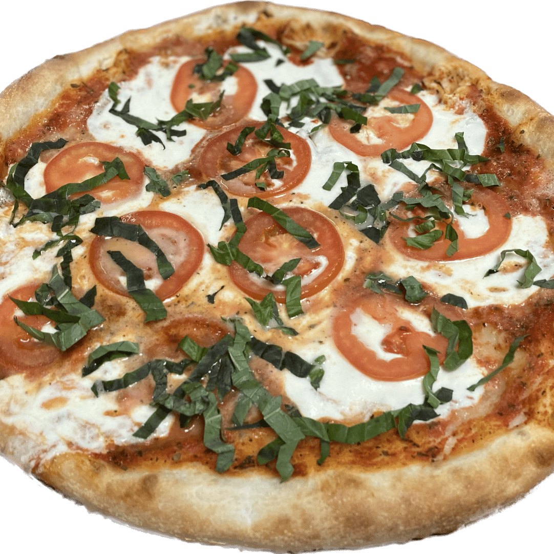 Margherita Primo Pizza w/ Fresh Sliced Mozzarella