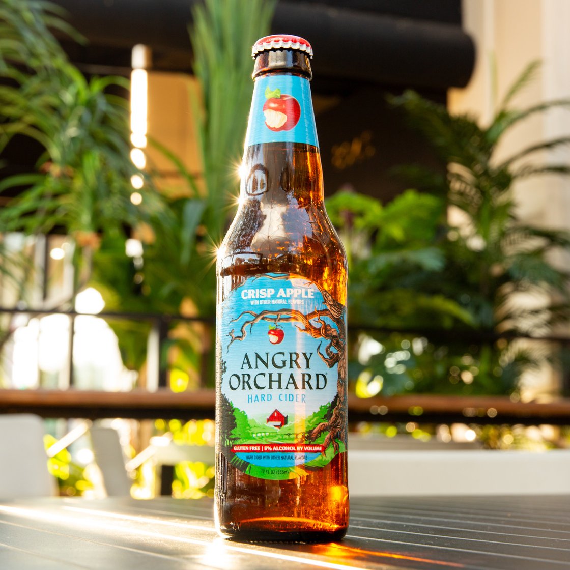 Angry Orchard Hard Cider (Gluten-Free)