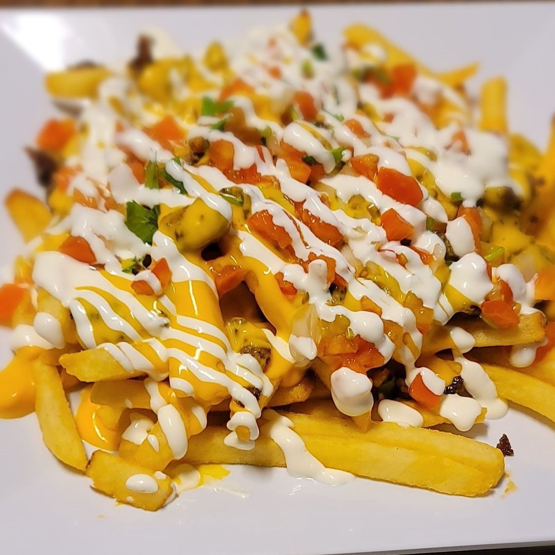 NEW!! Loaded Fries