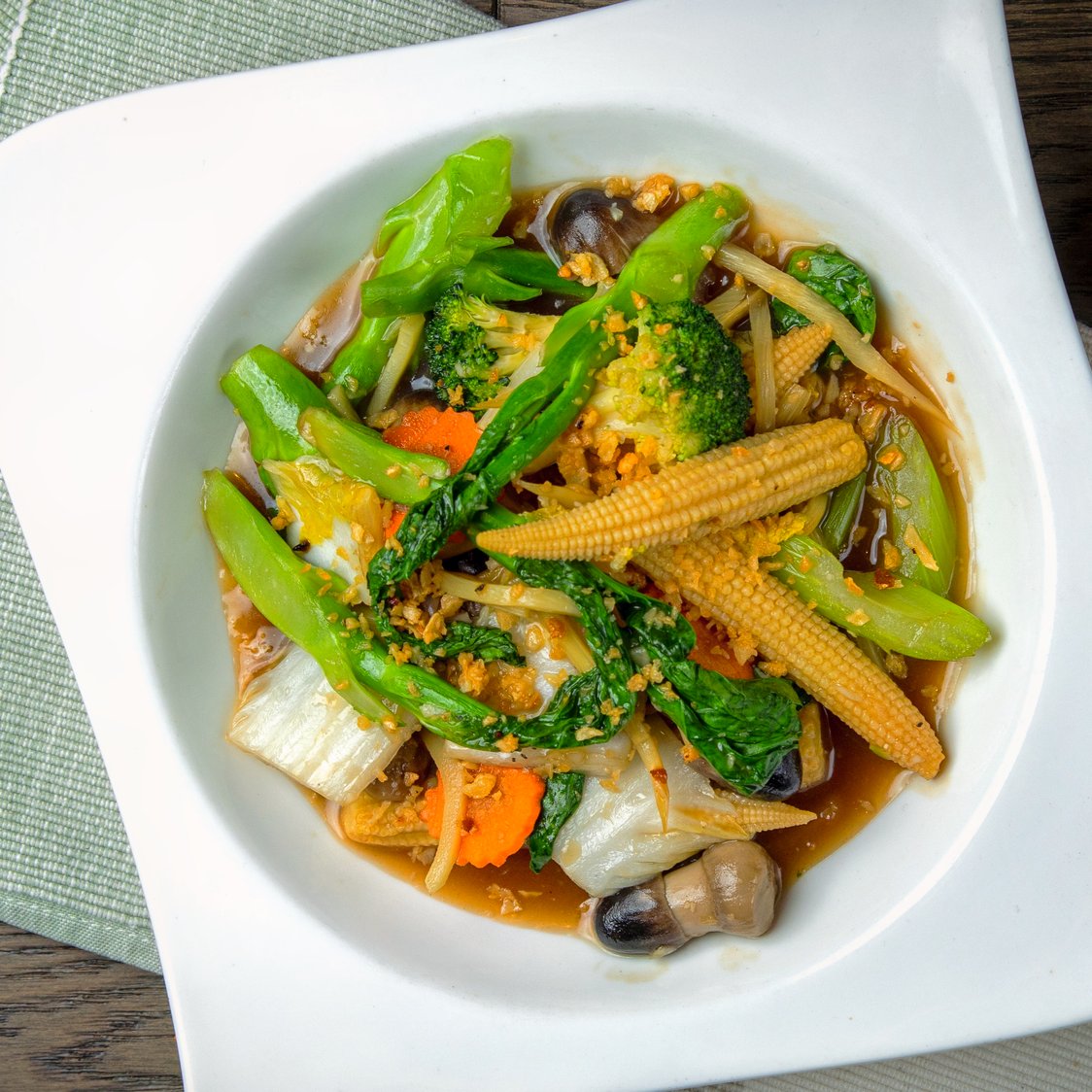 Mixed Vegetable Deluxe.