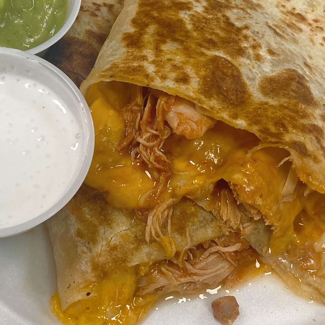 Chicken Quesadilla.