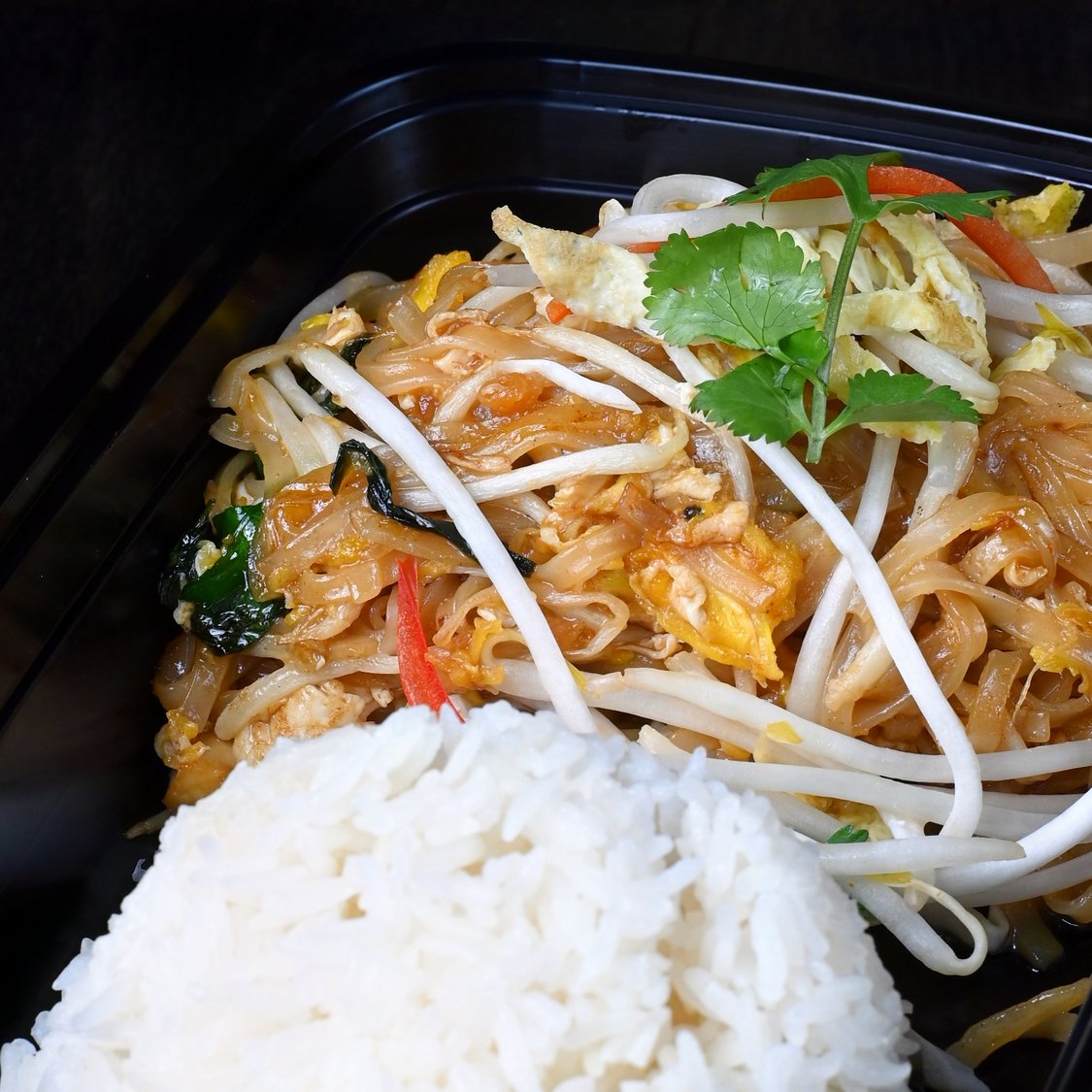 Pad Thai with Rice