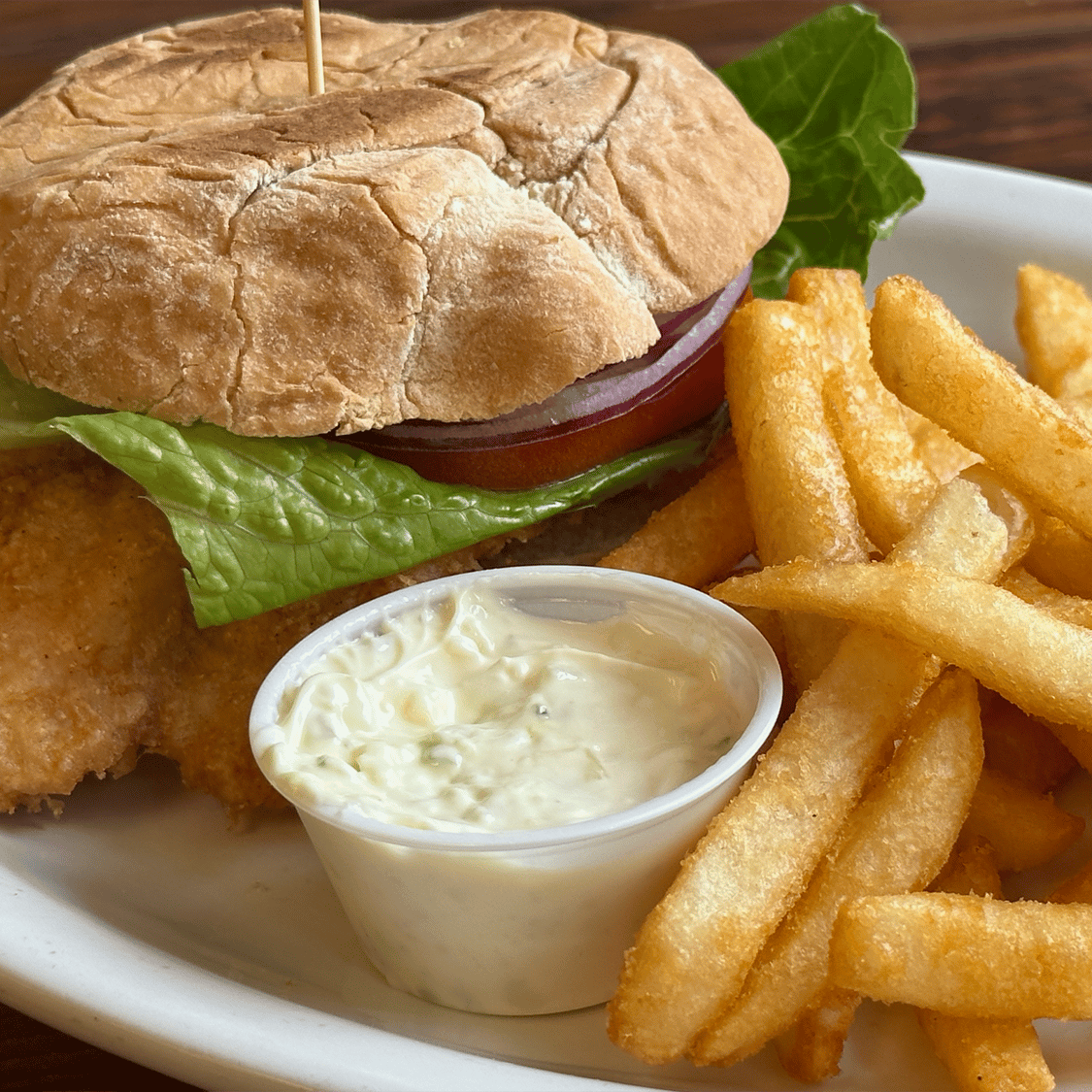 Delicious Fish Sandwich Options for Breakfast or Lunch