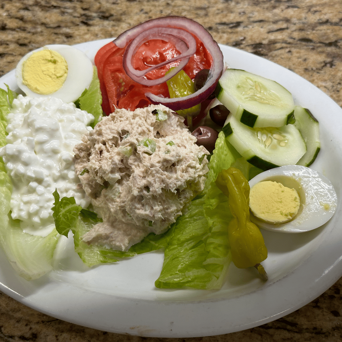 Tuna Salad Cold Platter