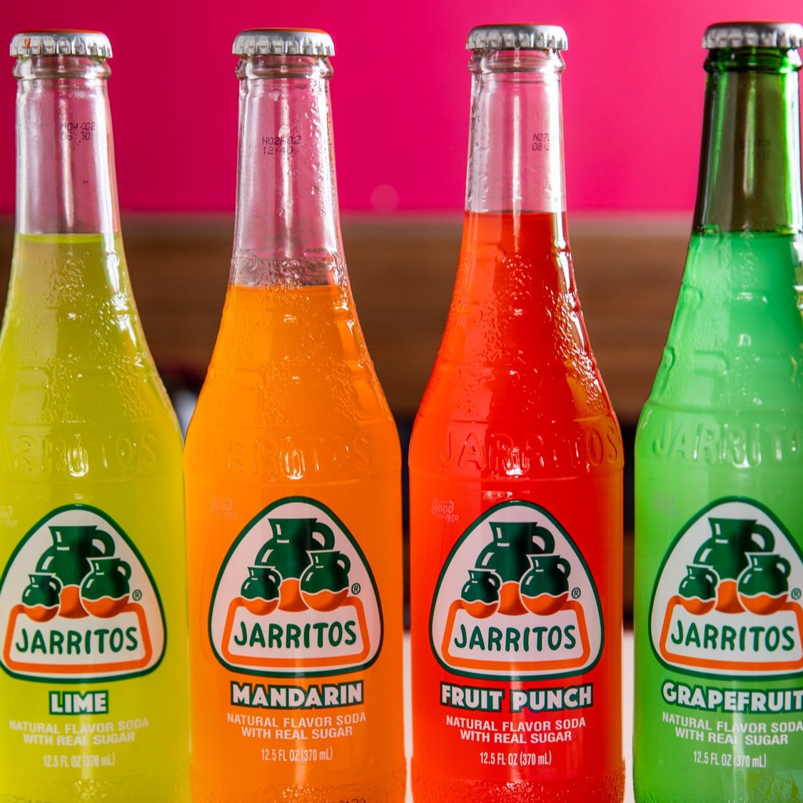 Mexican Sodas.