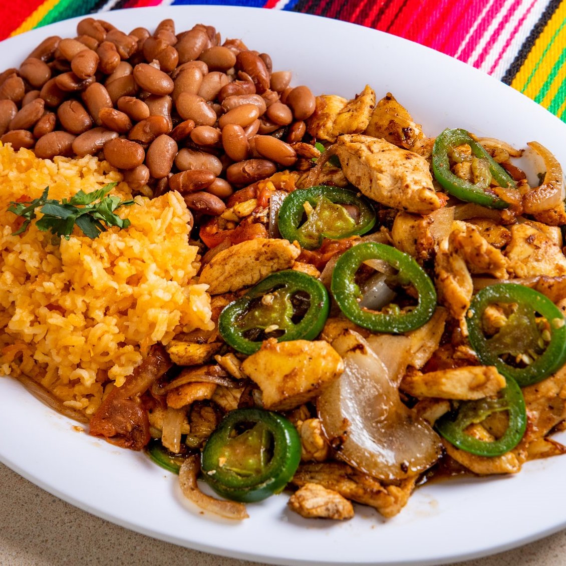 Veggie Mexican Style.