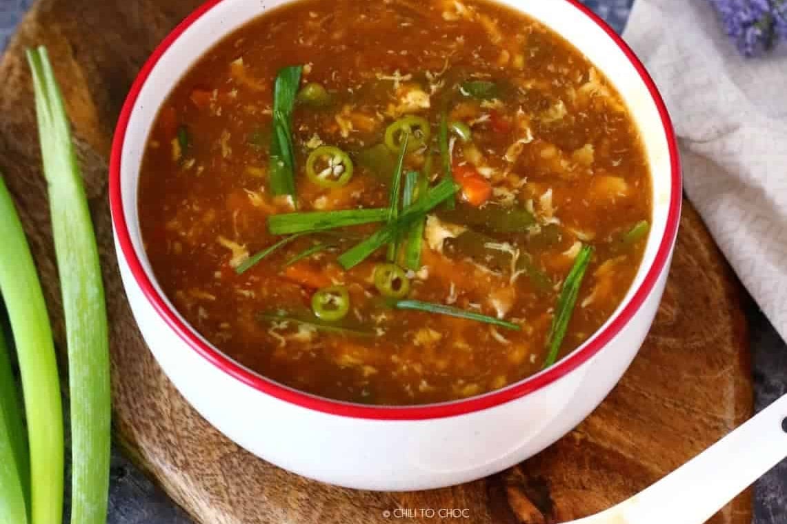 Chicken Hot & Sour Soup