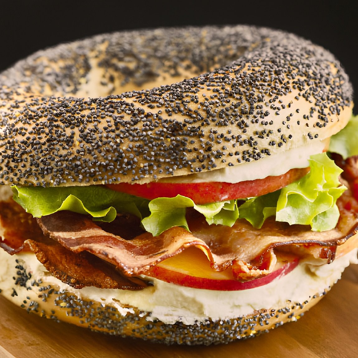 Bacon & Cream Cheese.