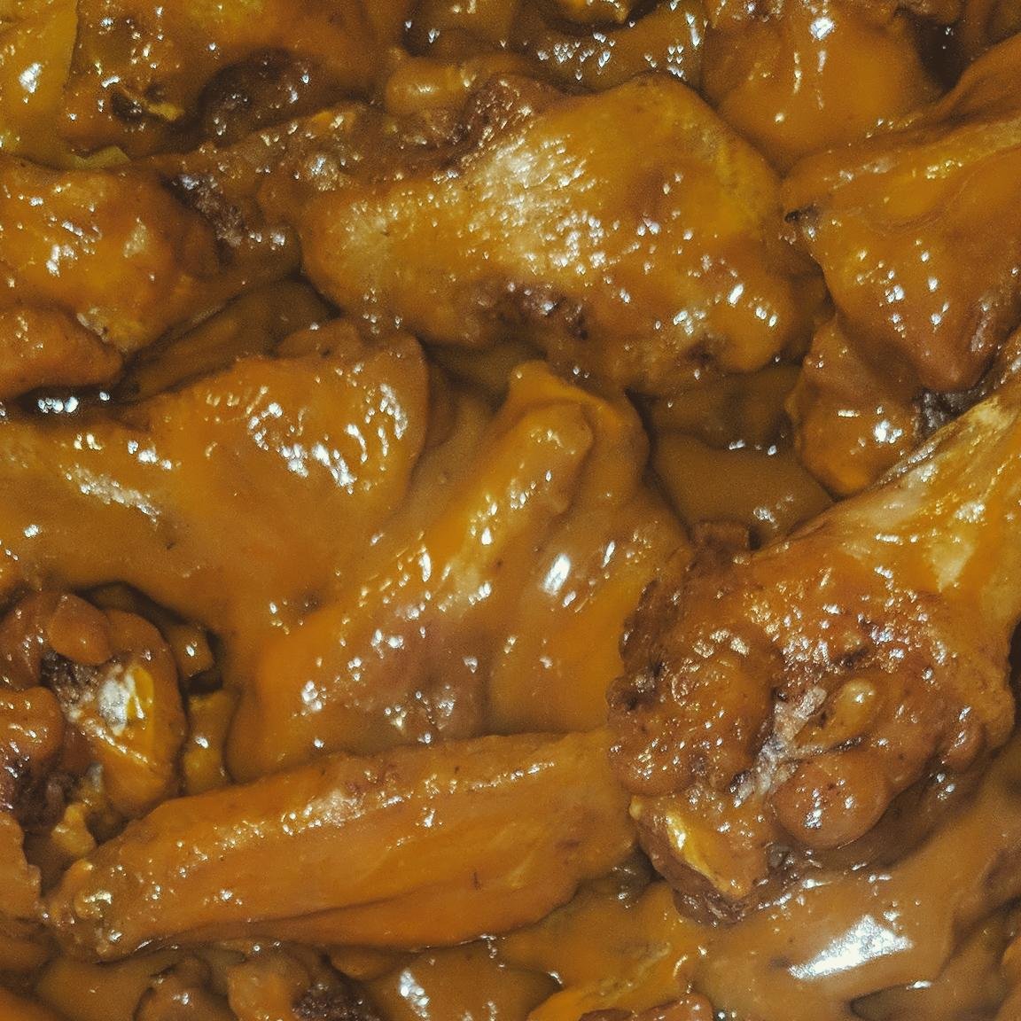 6 Flavored Wings