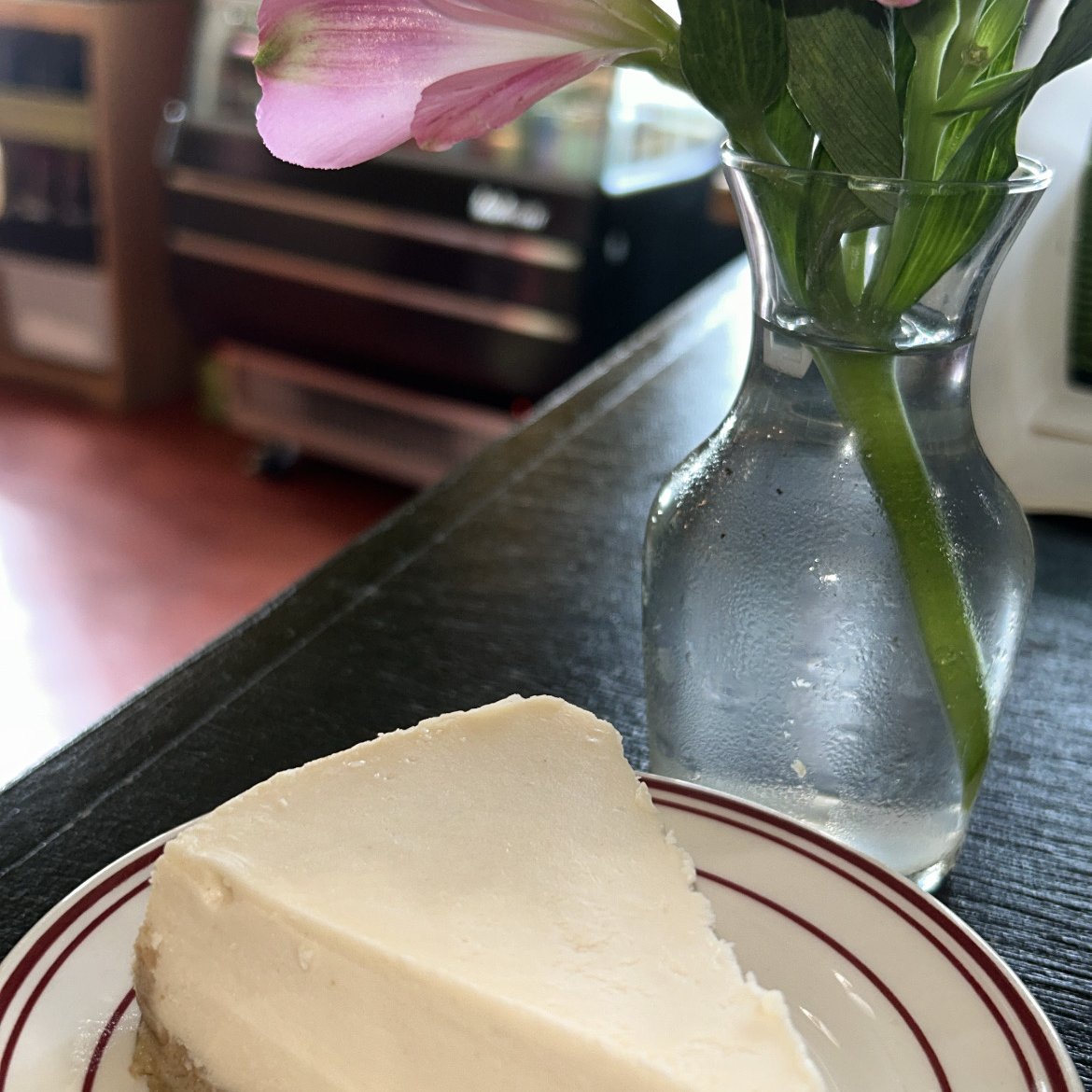 Vegan Cheesecake.