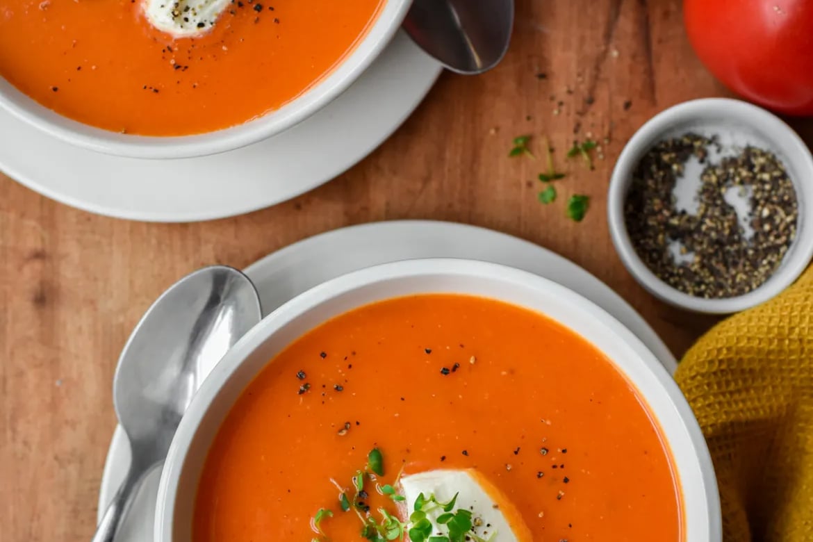 Velvet Tomato Soup