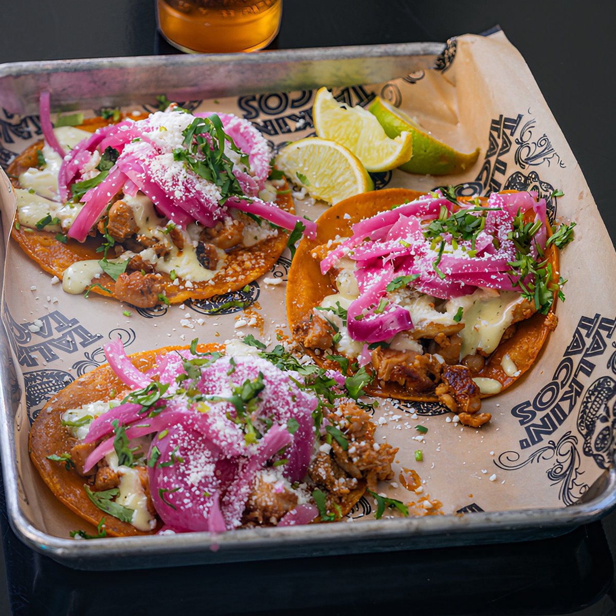 Chicken Achiote.