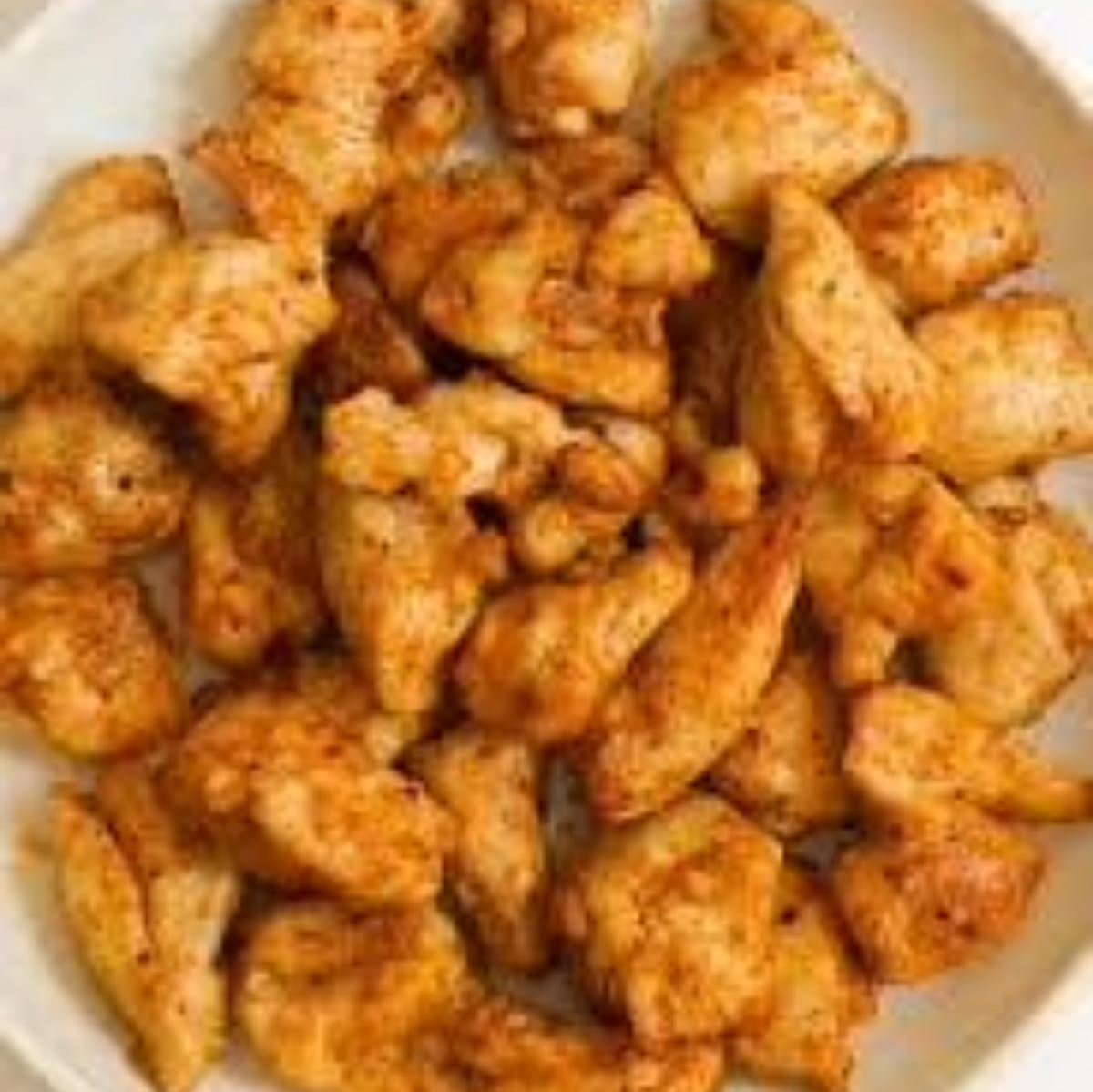 Boneless Chicken Bites Platter.